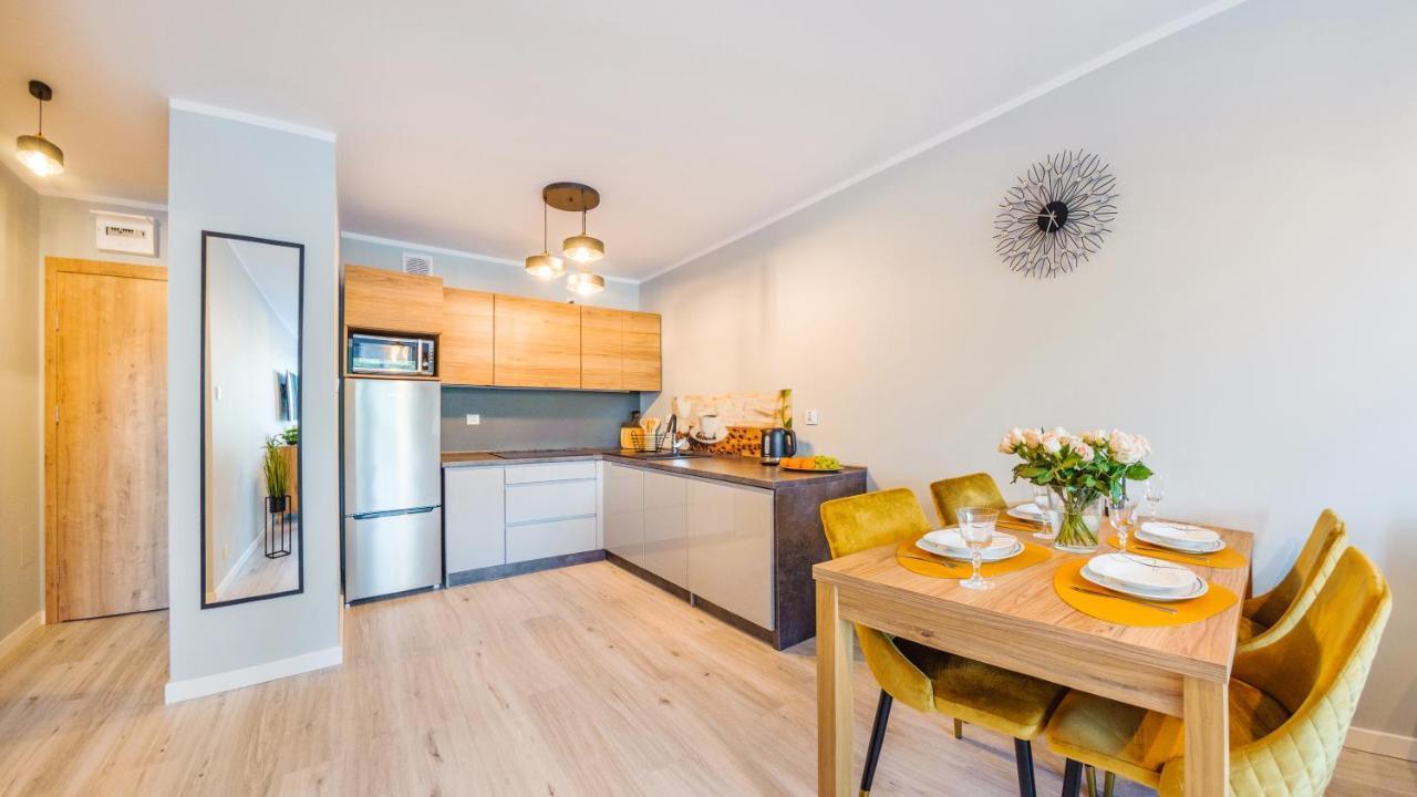 Apartamenty Simply Perlowa Przystan - Holiday City Kołobrzeg Esterno foto