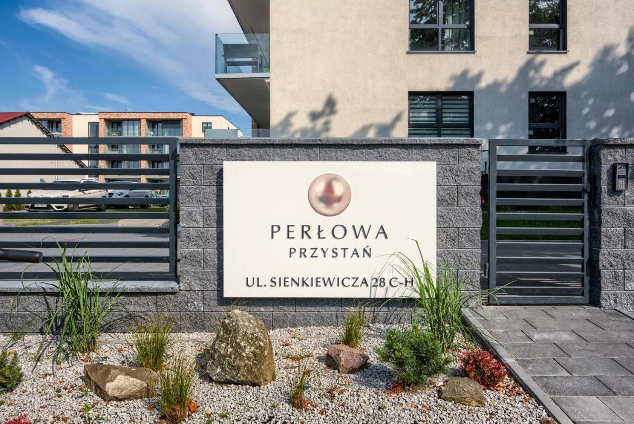 Apartamenty Simply Perlowa Przystan - Holiday City Kołobrzeg Esterno foto