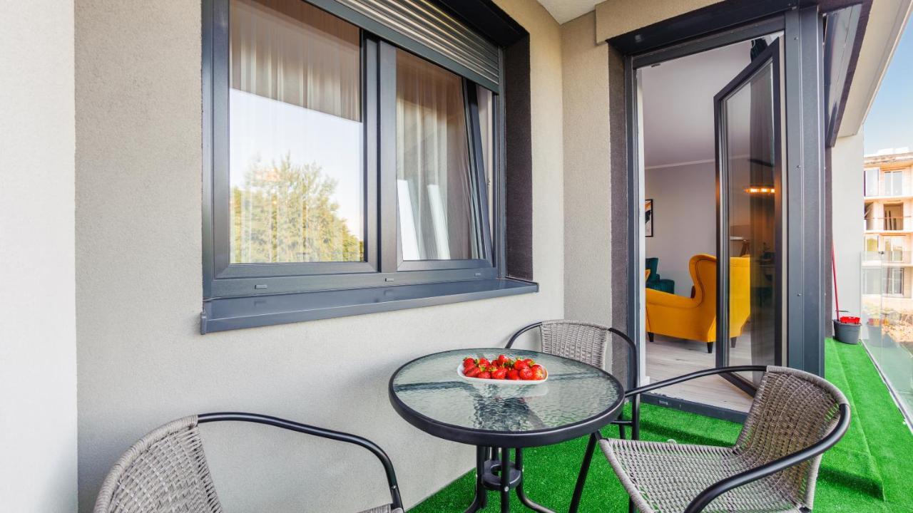 Apartamenty Simply Perlowa Przystan - Holiday City Kołobrzeg Esterno foto