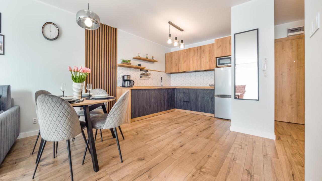 Apartamenty Simply Perlowa Przystan - Holiday City Kołobrzeg Esterno foto