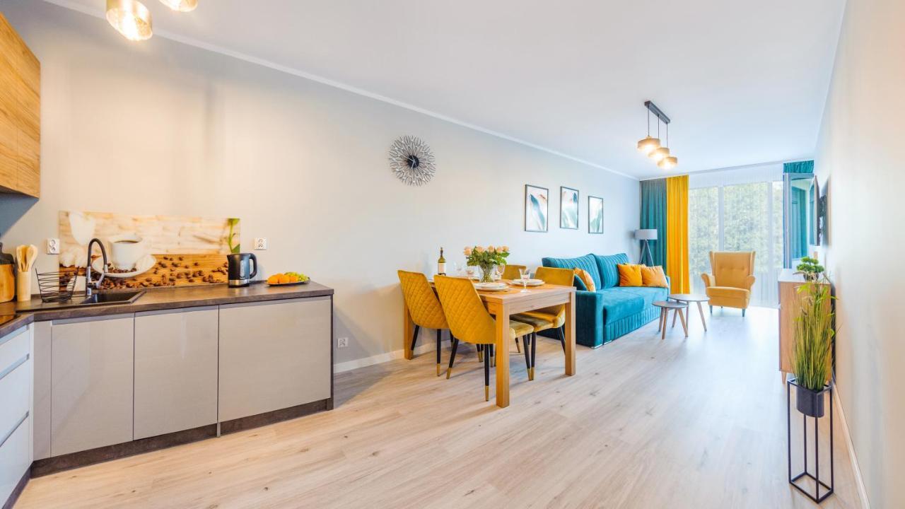 Apartamenty Simply Perlowa Przystan - Holiday City Kołobrzeg Esterno foto