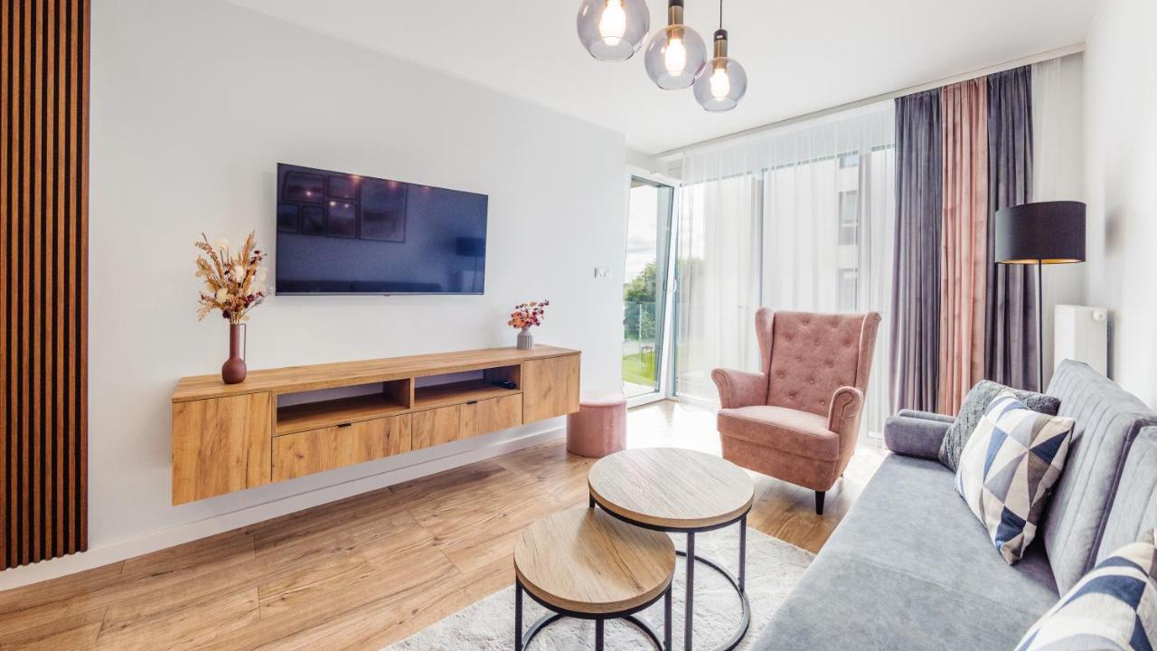 Apartamenty Simply Perlowa Przystan - Holiday City Kołobrzeg Esterno foto