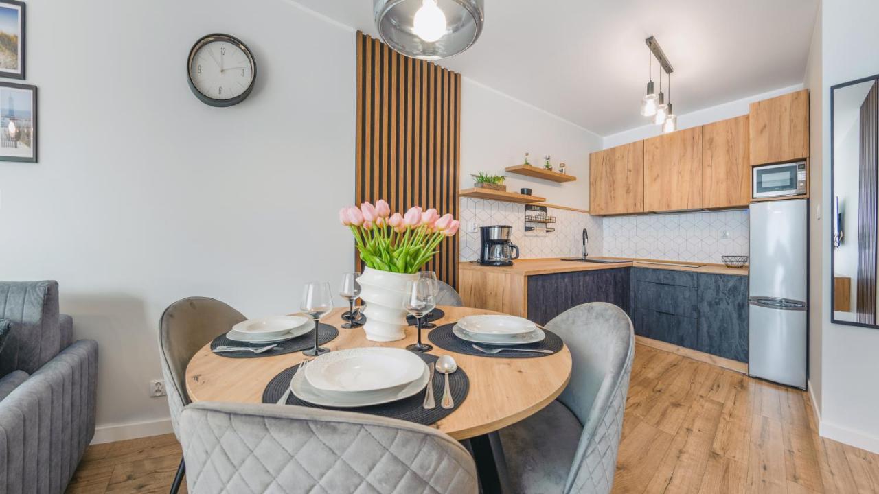 Apartamenty Simply Perlowa Przystan - Holiday City Kołobrzeg Esterno foto