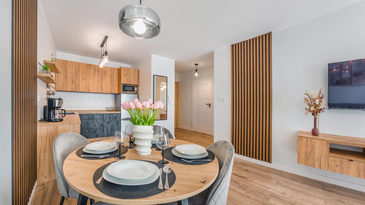 Apartamenty Simply Perlowa Przystan - Holiday City Kołobrzeg Esterno foto